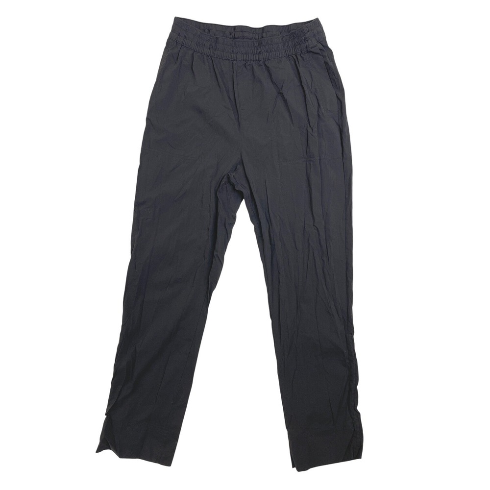 Columbia Sportswear Black Nylon Elastic Waist Hiking Pants Mens Medium Outdoor